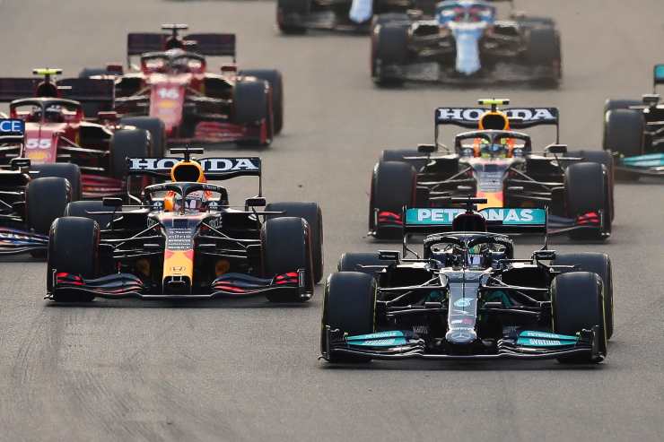 F1 gara Abu Dhabi orari TV gratis pagamento