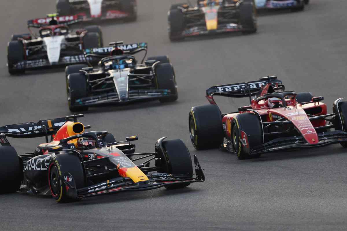 Premio F1 classifica costruttori Red Bull Ferrari 2023