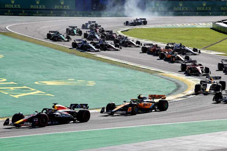 GP Brasile F1 arrestati fuggitivi polizia