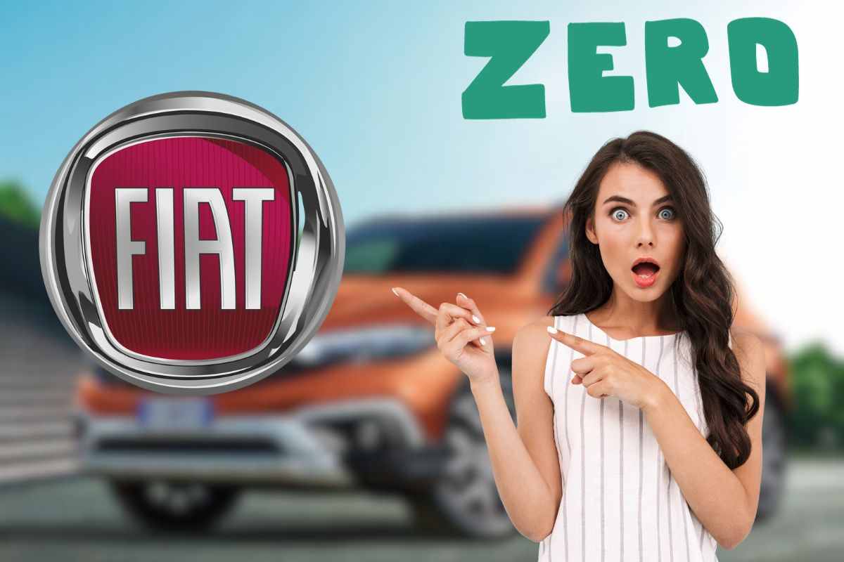 FIAT Tipo offerta anticipo zero
