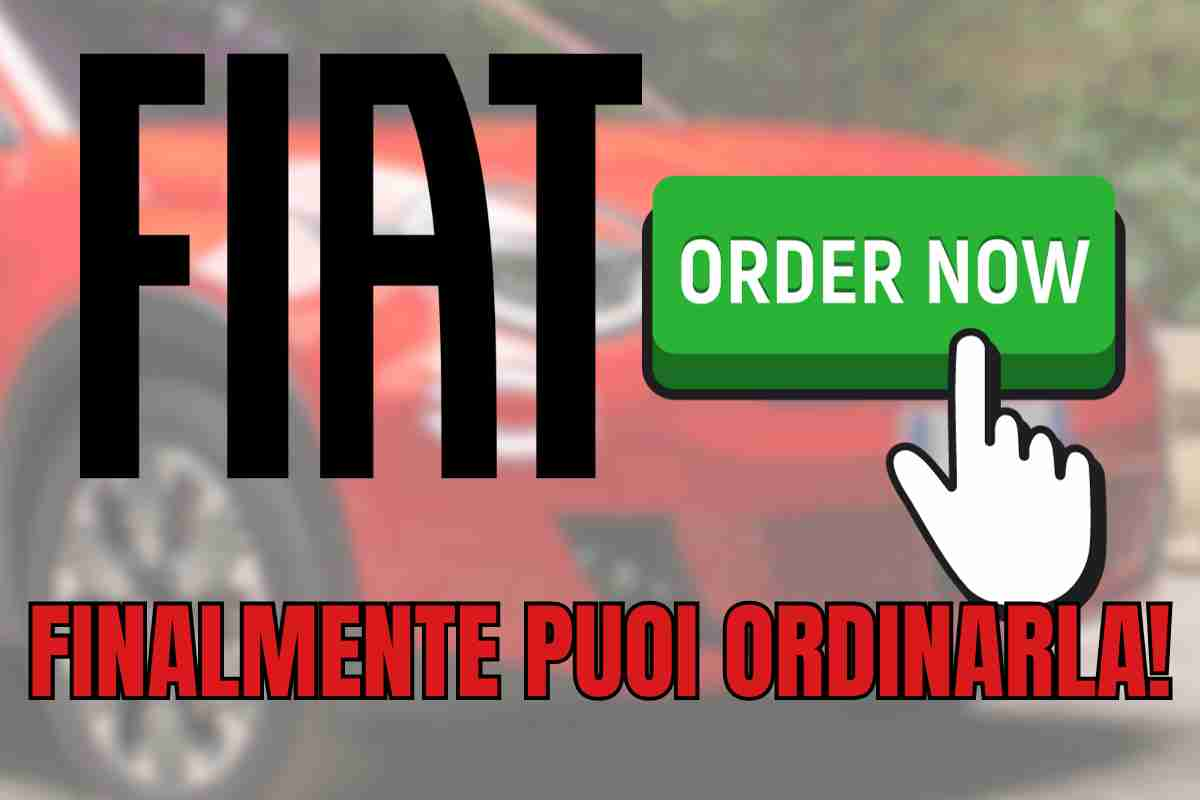 fiat 600 via ordinazioni