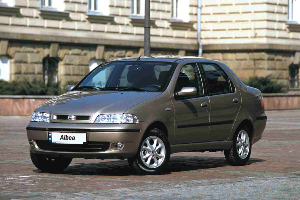 Fiat Duna erede Fiat Albea