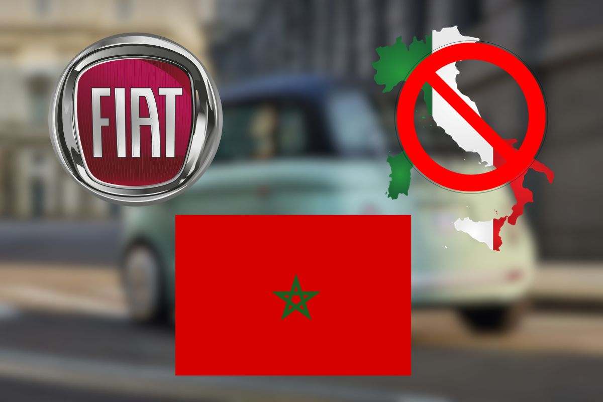 FIAT Topolino Italia produzione Marocco