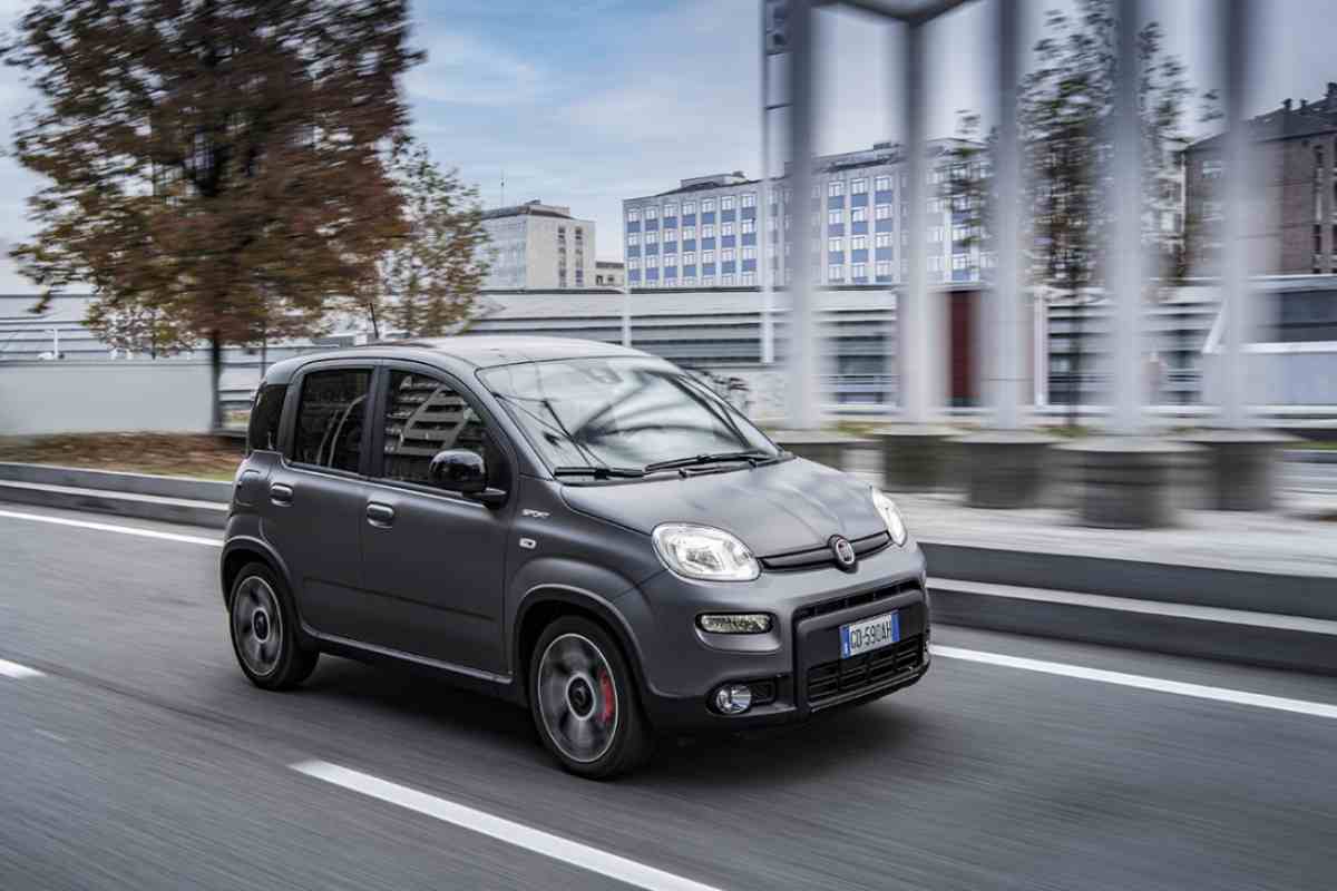 Fiat Panda offerta autunno costo promozione