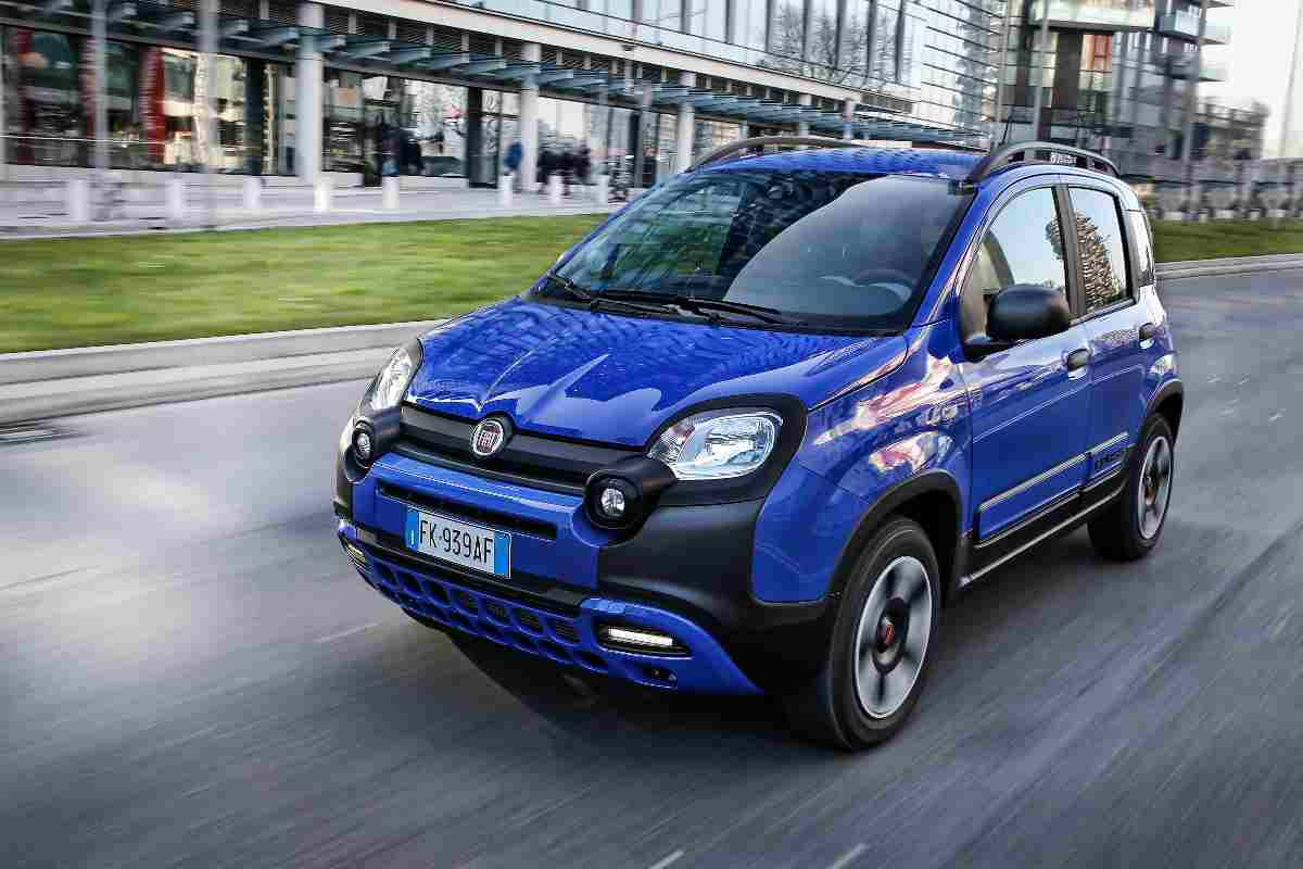 Fiat Panda funzione segreta che nessuno conosce