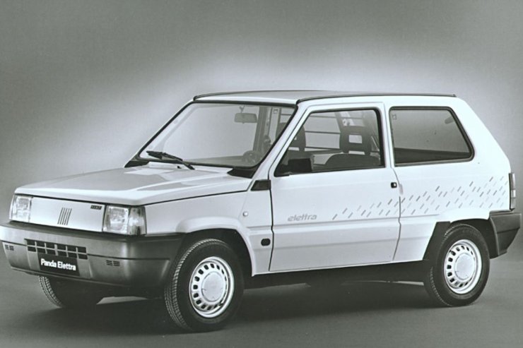 FIAT Panda Elettra Tesla elettrica