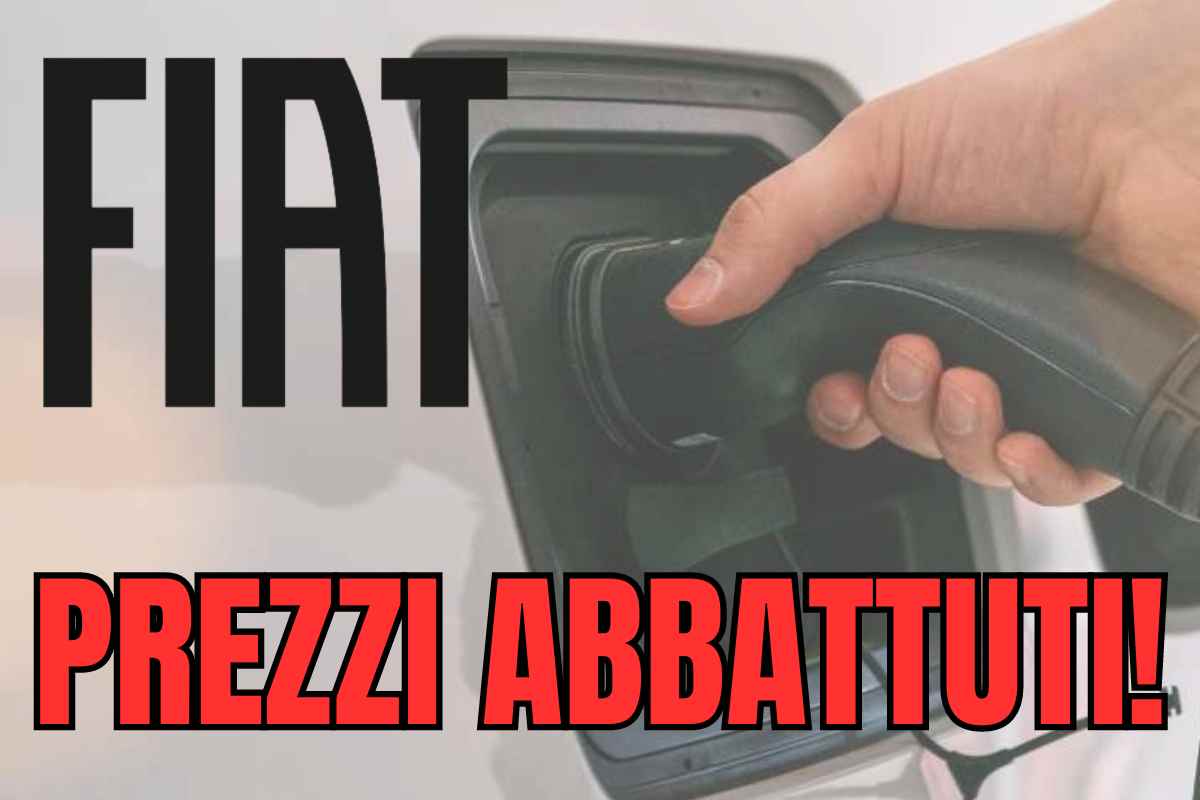 fiat elettrica batteria