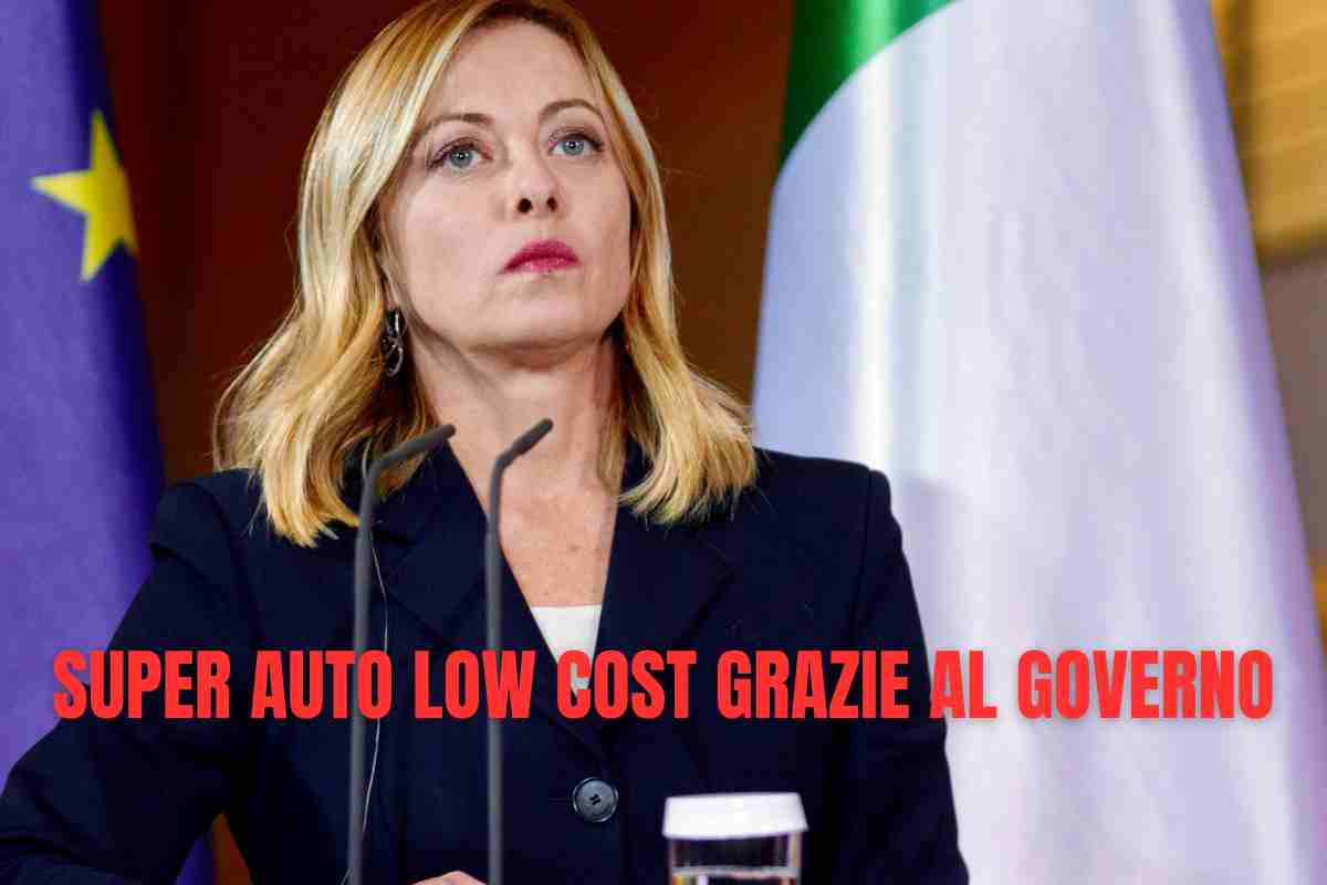 bonus auto governo