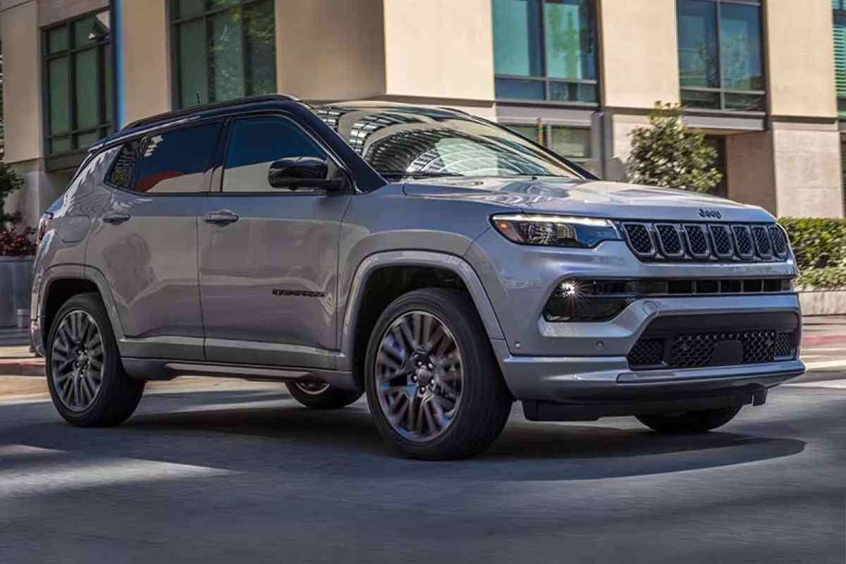jeep compass dalla cina