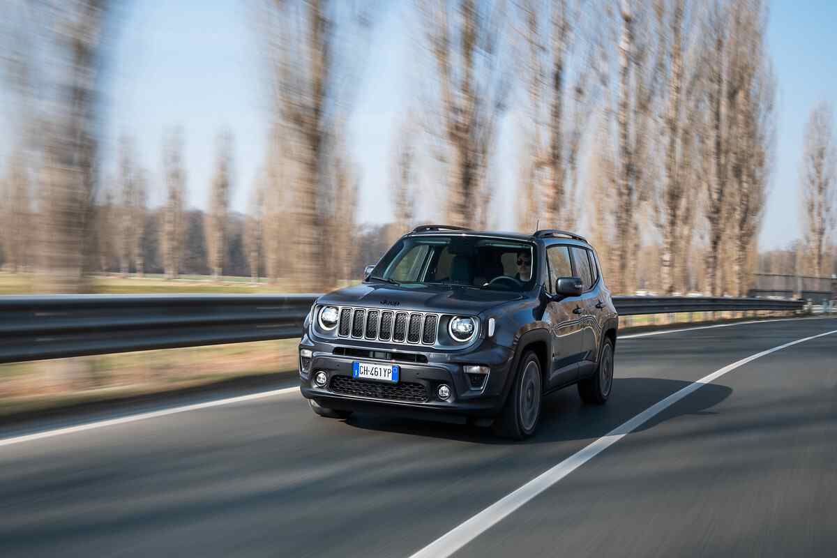 Offerta Jeep Renegade costo in promozione