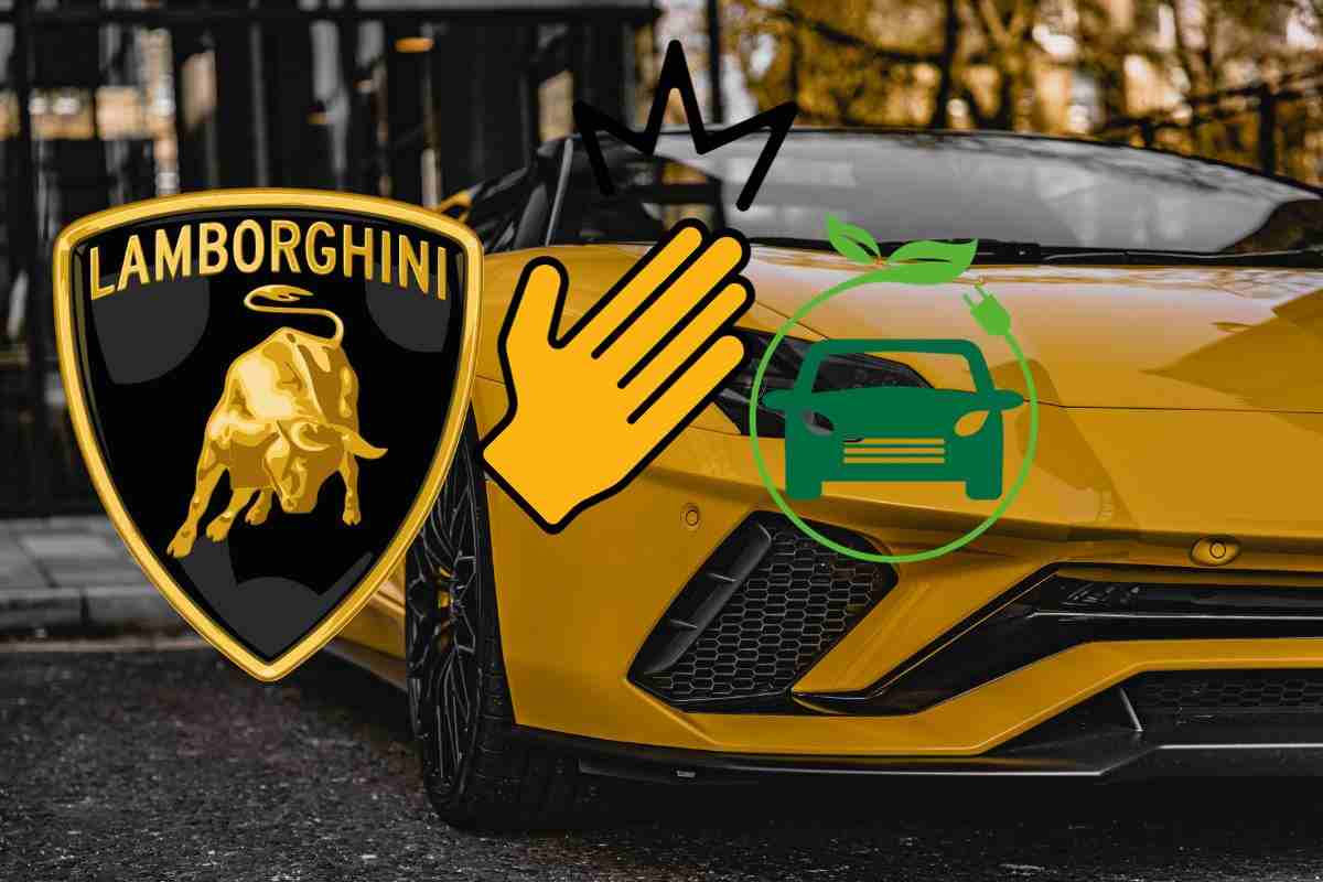 Lamborghini Winkelmann elettrico carburanti sintetici