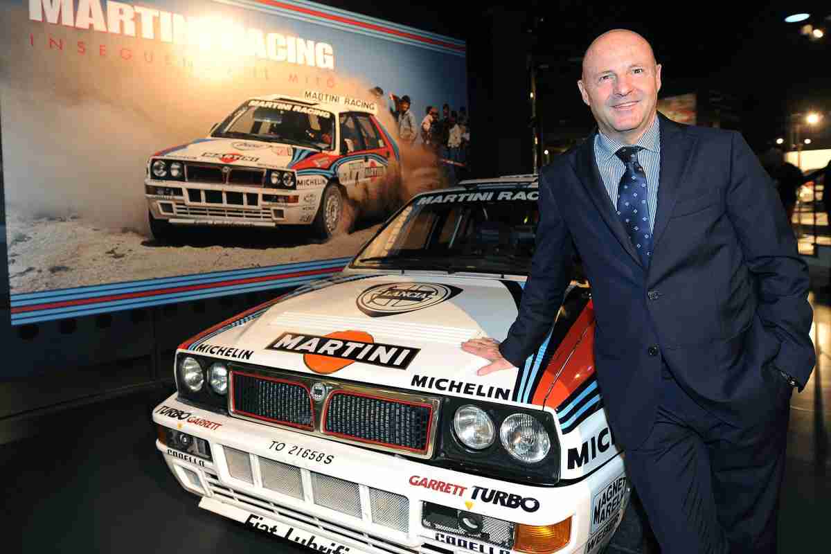 Lancia Delta Integrale: in vendita quella originale di Biasion a due soldi, assalto al concessionario