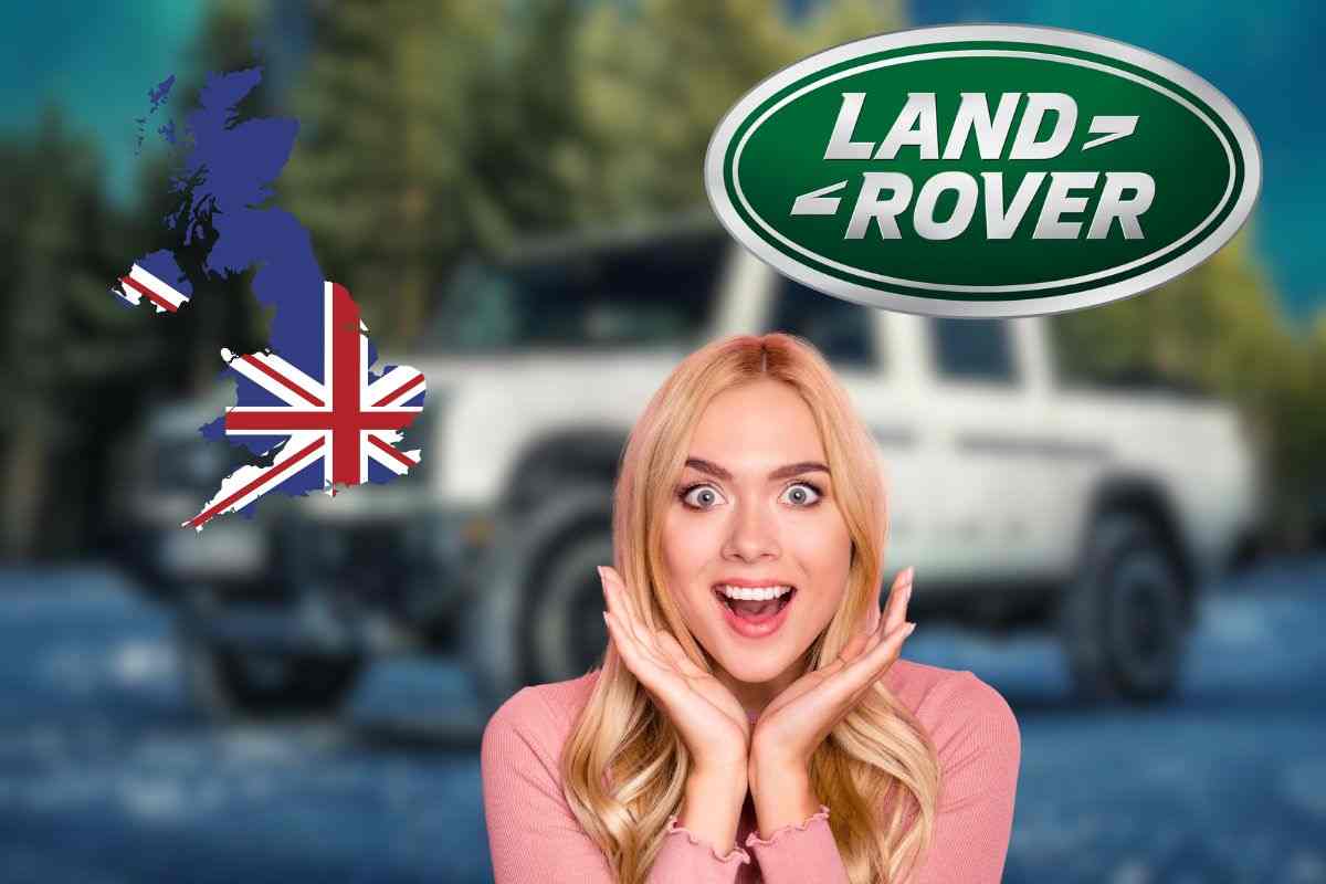 Ineos Grenadier Land Rover fuoristrada britannico
