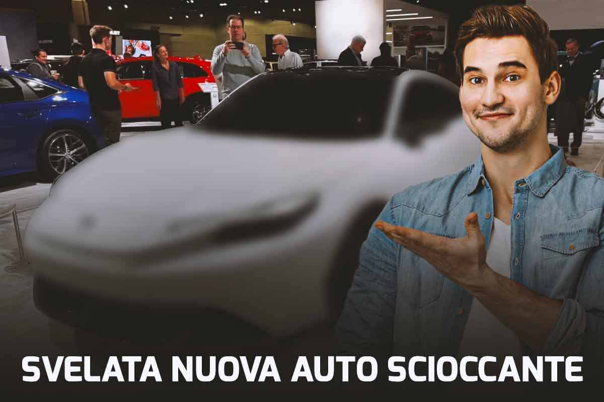 la classica auto giapponese ritorna