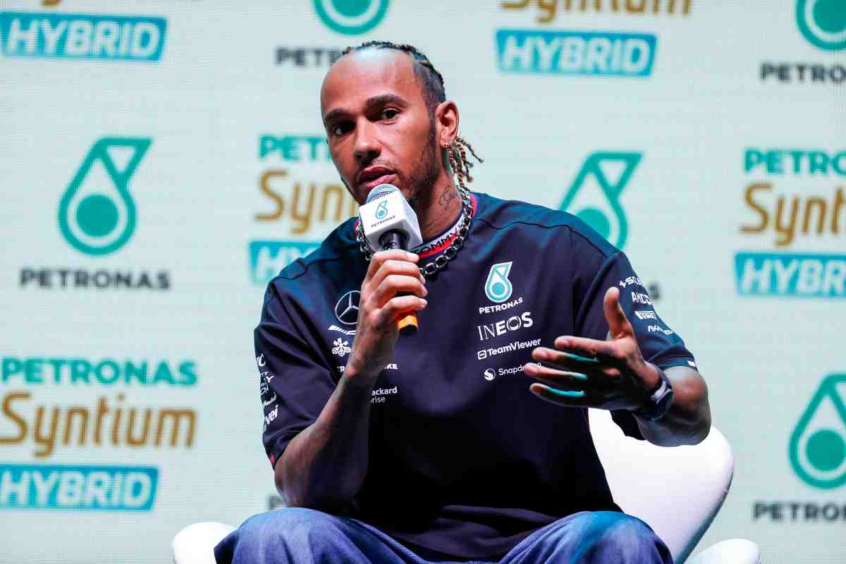 hamilton confessione trema formula 1