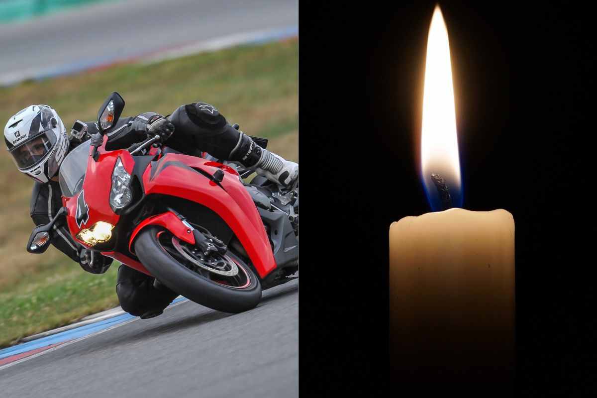 Morte Cecil Sandford tragedia MV Agusta