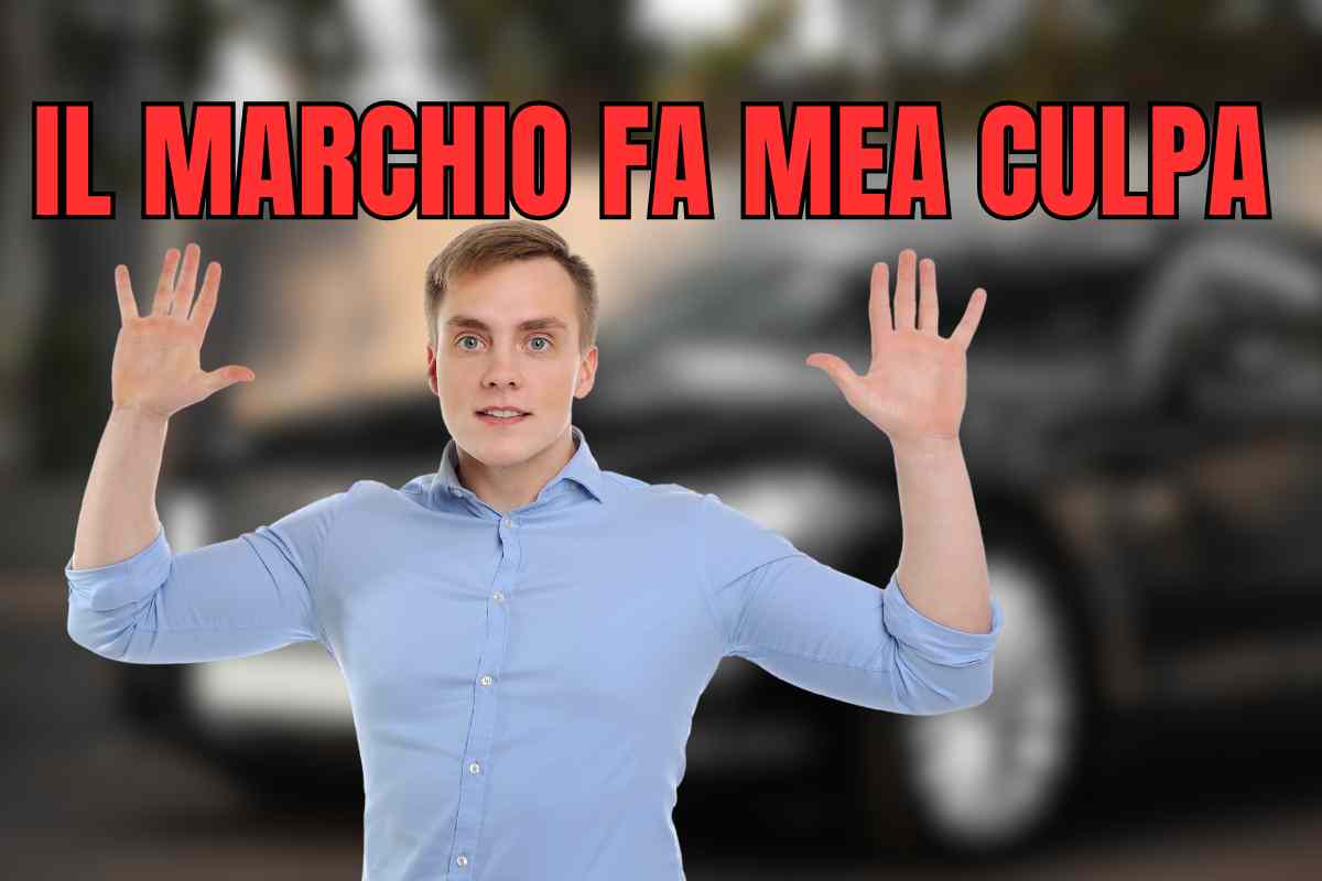 Jaguar fa mea culpa