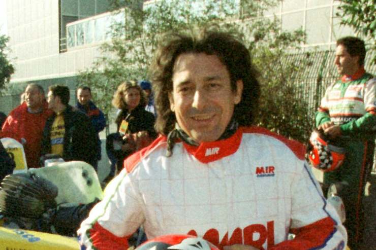 Marco Lucchinelli mito MotoMondiale anni 80