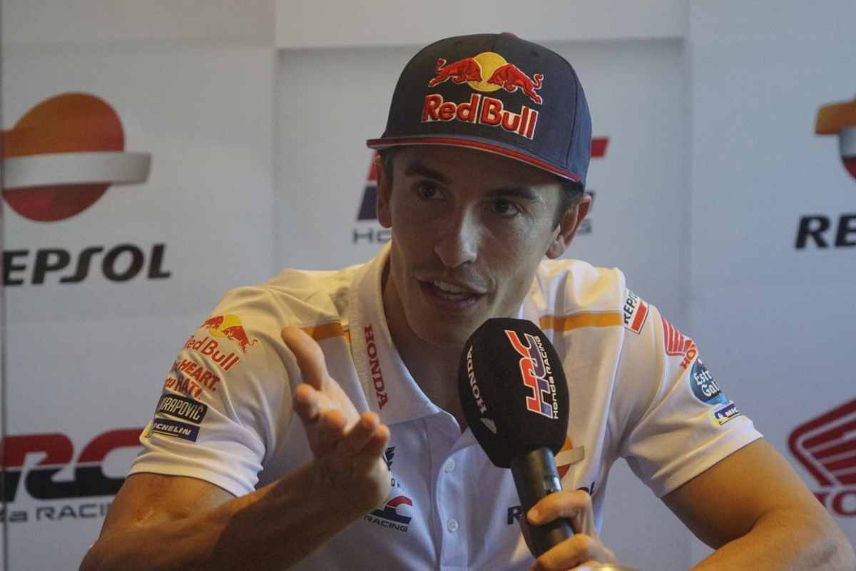 Marc Marquez dichiarazioni Ducati