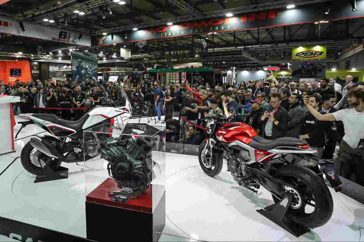 Nuovo Moto Morini Milano Eicma