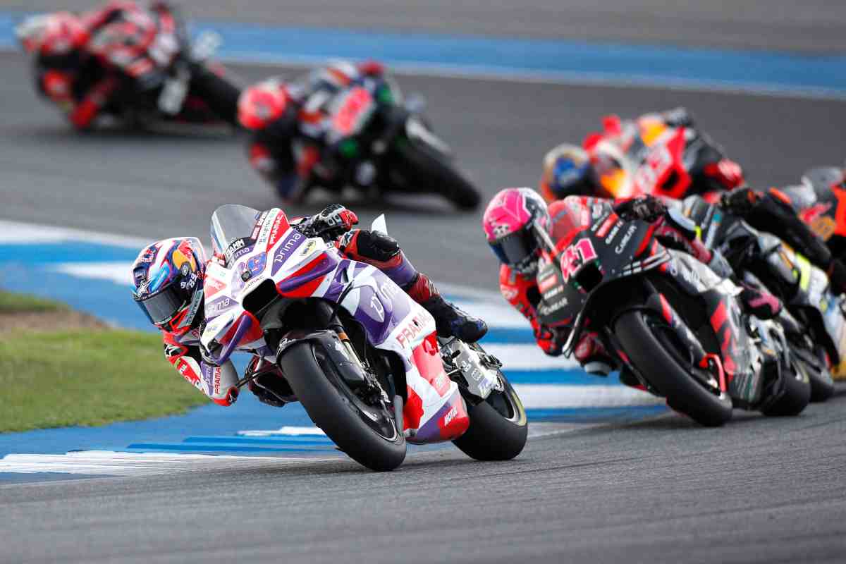 MotoGP cambiamento cilindrata 850