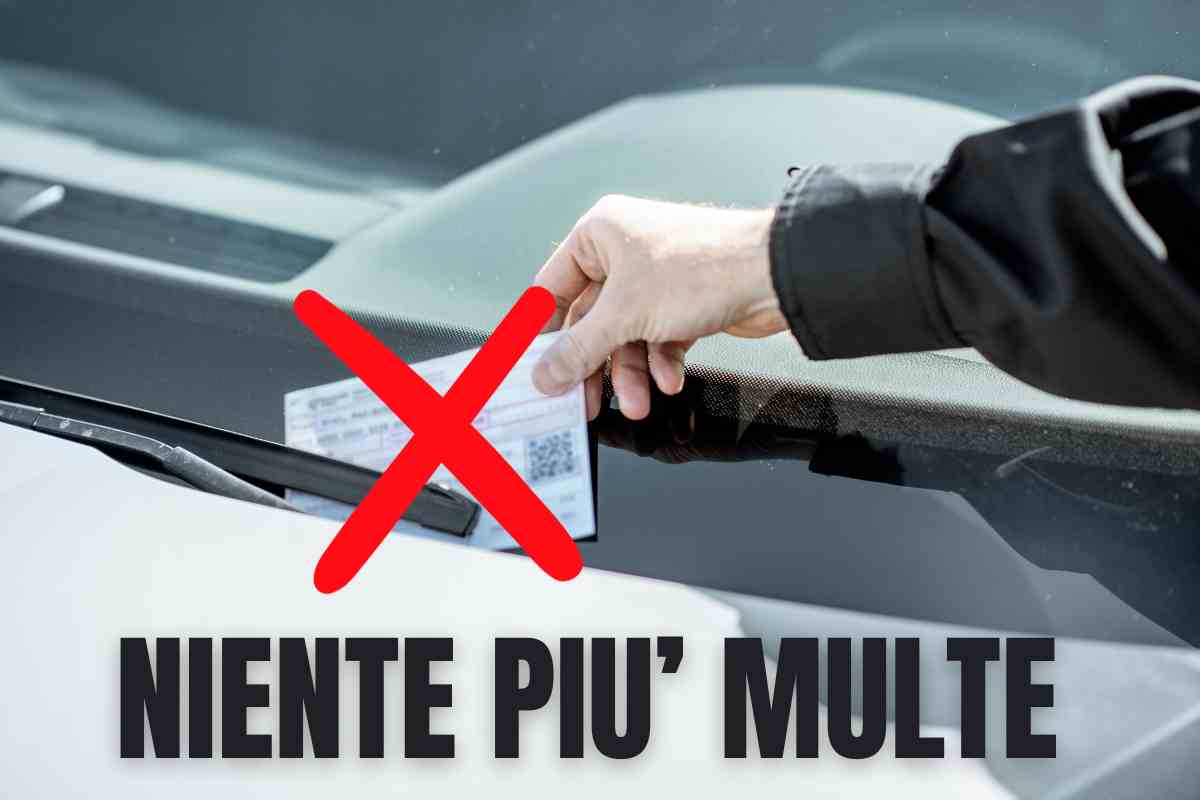 niente multe documenti auto