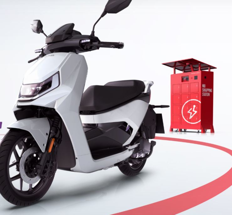 NiuF600 scooter elettrico perfetto città
