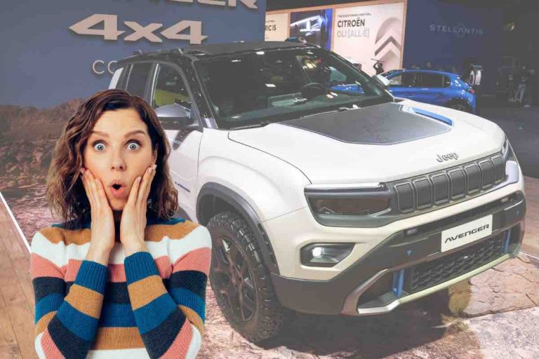 arriva la nuova jeep avenger