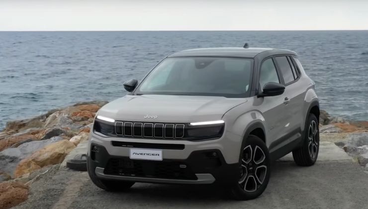 arriva la nuova jeep avenger