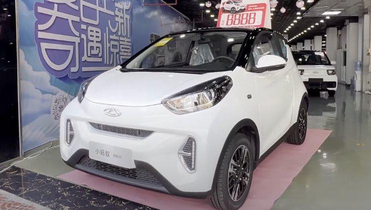 Chery Little Ant Smart cinese caratteristiche e prezzo