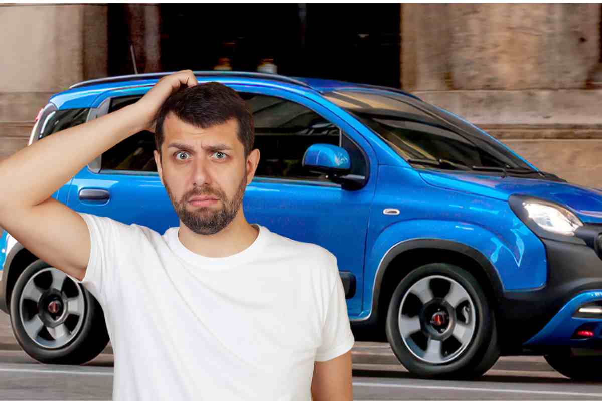 fiat panda furto