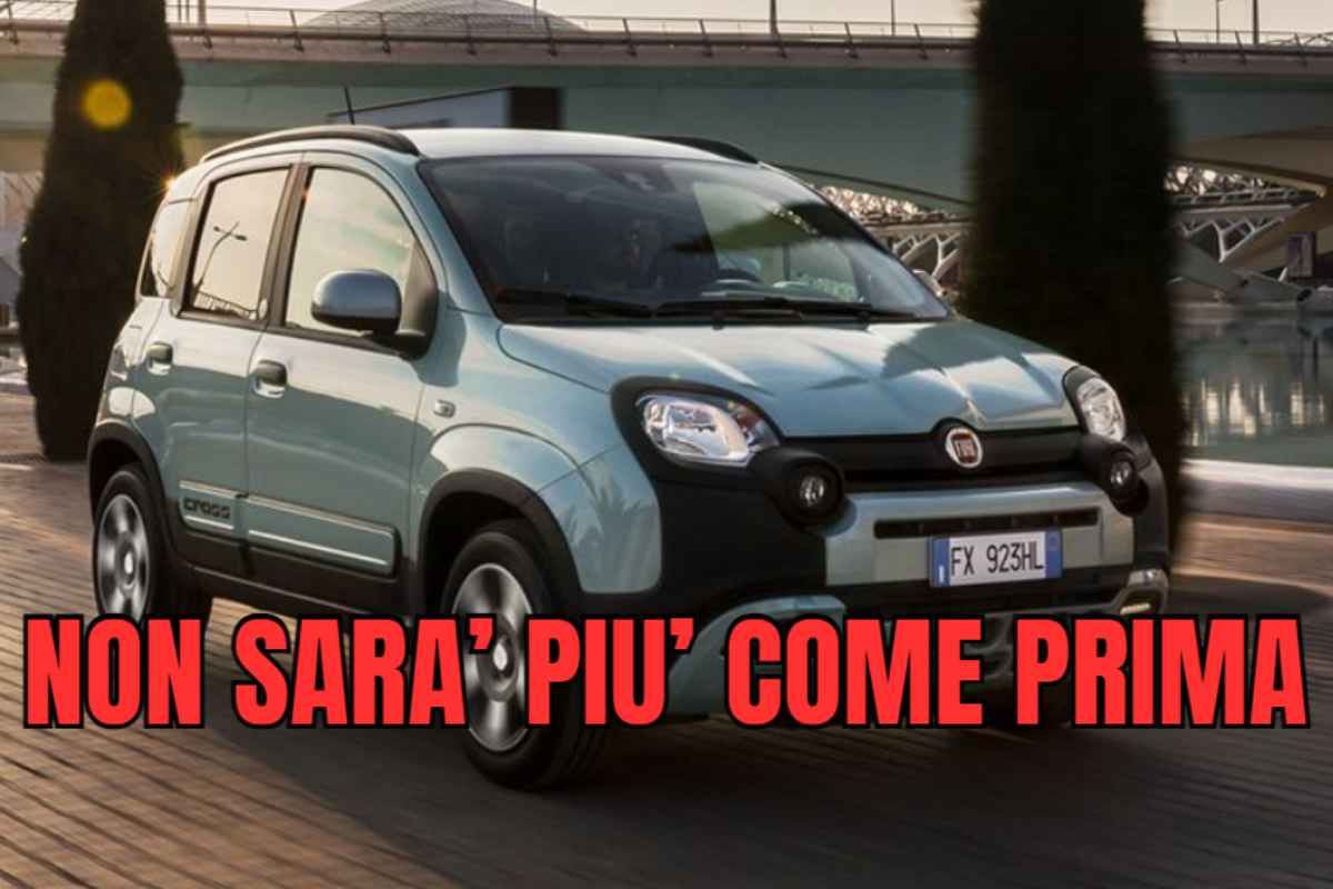 nuova fiat panda annuncio