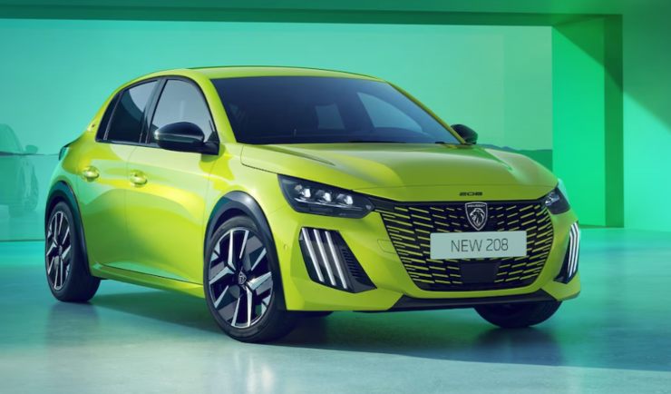 Peugeot 208 novità restyling 2024