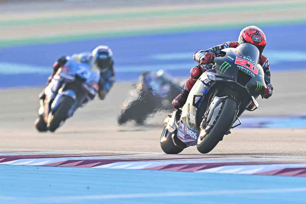 Quartararo ha rimontato nella Sprint Race