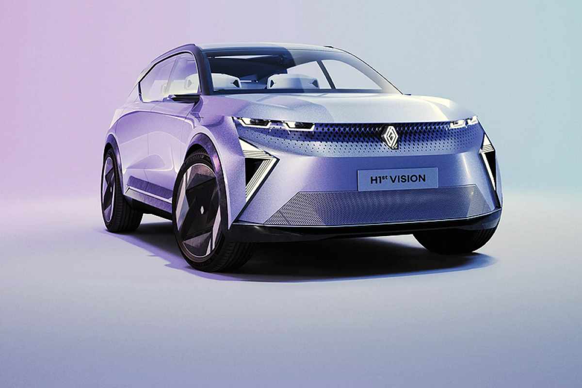 Nuova city car Renault low cost ed elettrica