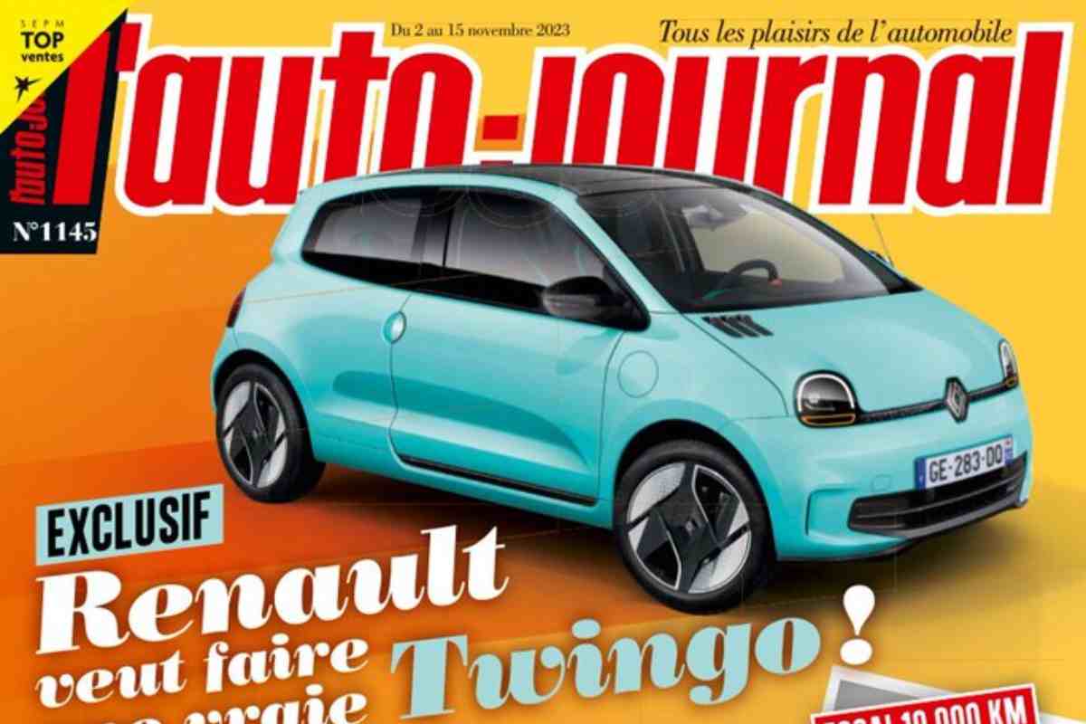 Nuova Renault Twingo anticipazioni
