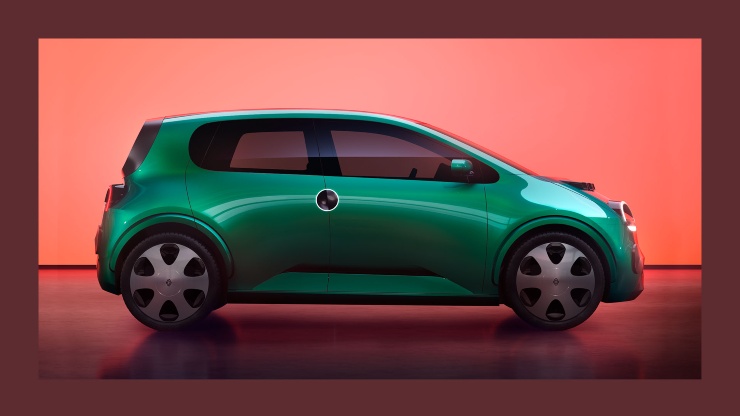 FIAT 500 rivale elettrica Renault Twingo