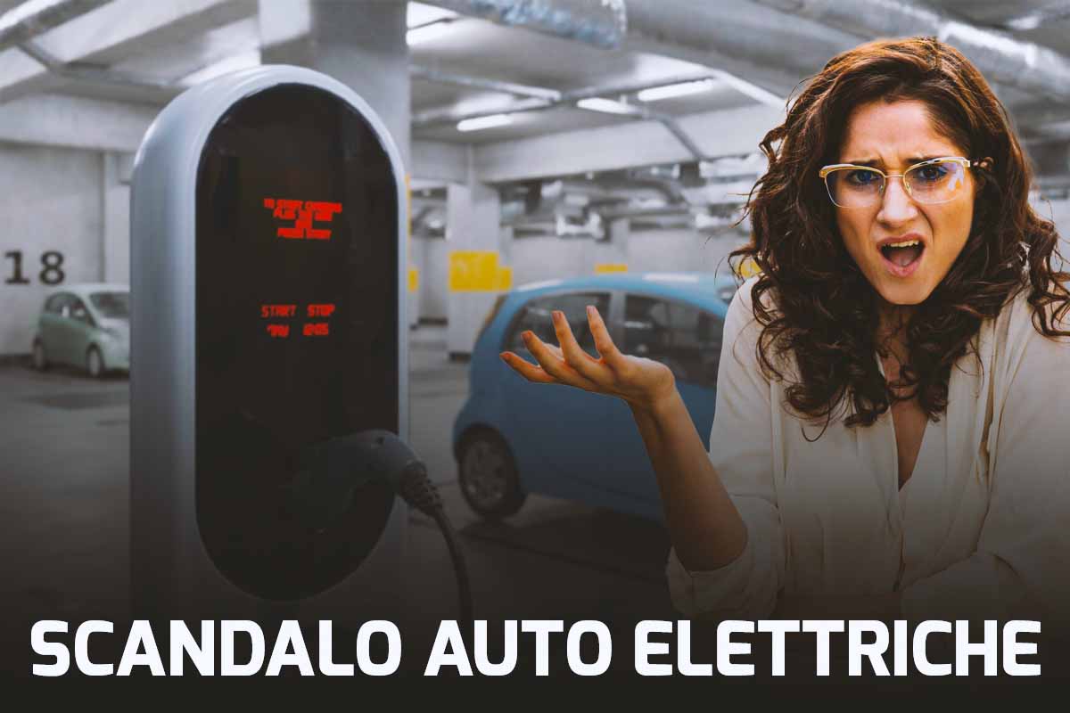 Ricarica auto elettrica costi risparmio