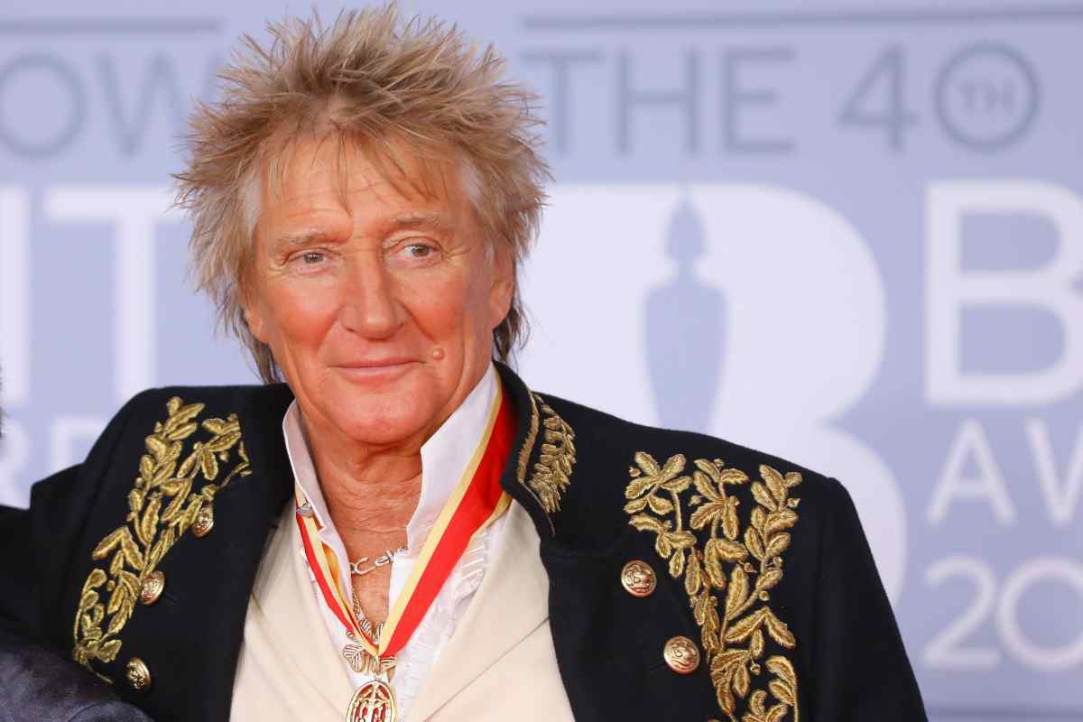 Ferrari di Rod Stewart all'asta