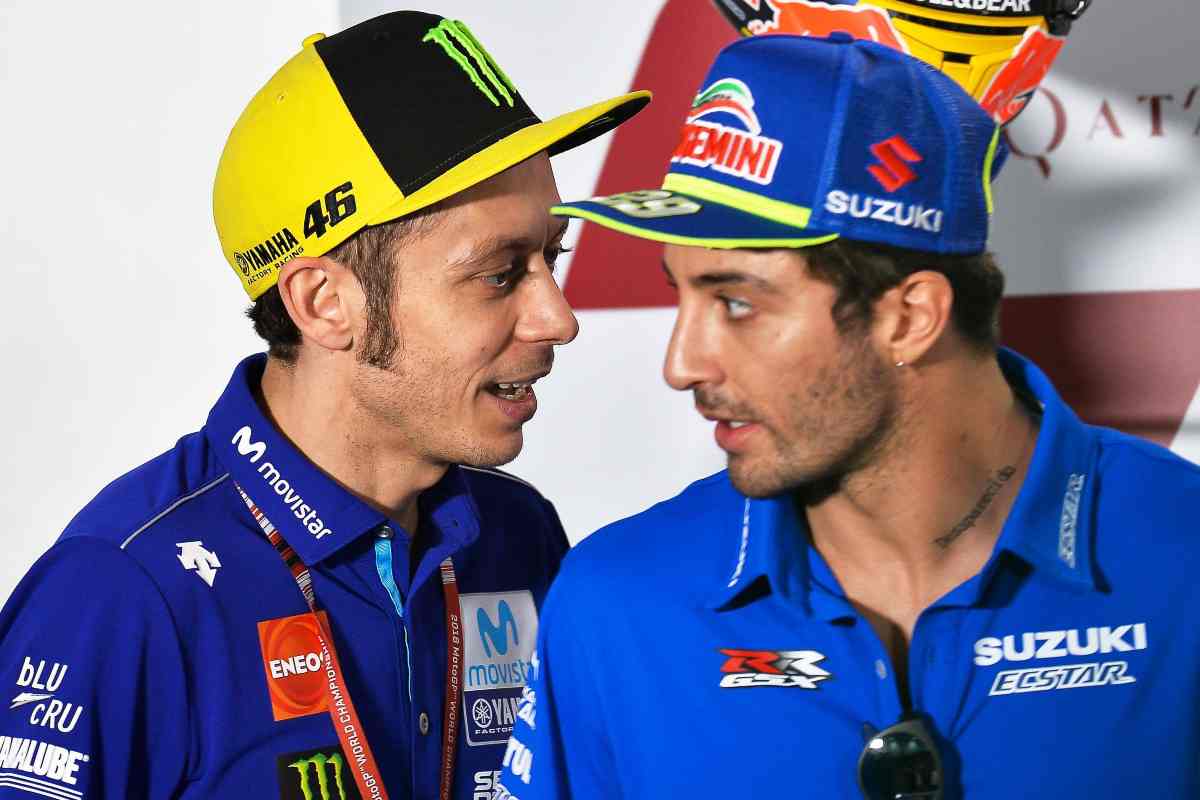 rossi e iannone, fidanzate in action