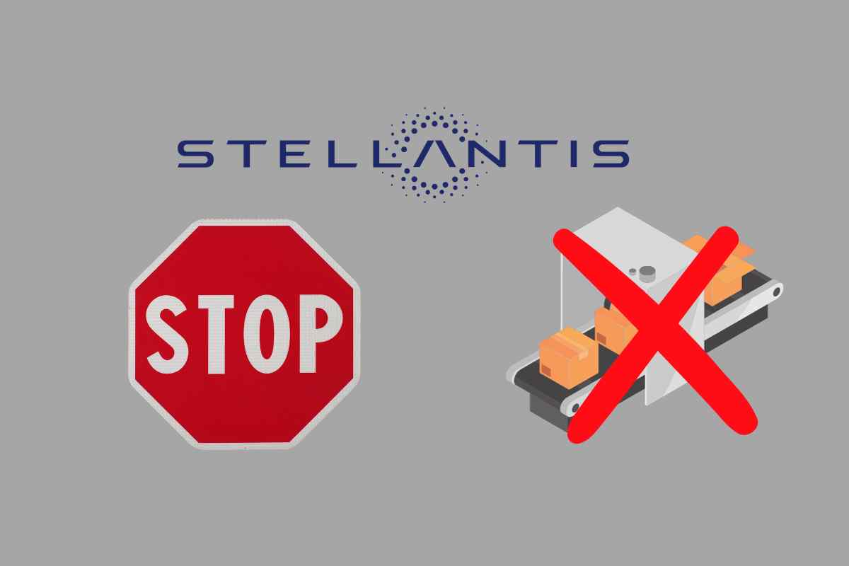 stellantis stop produzione