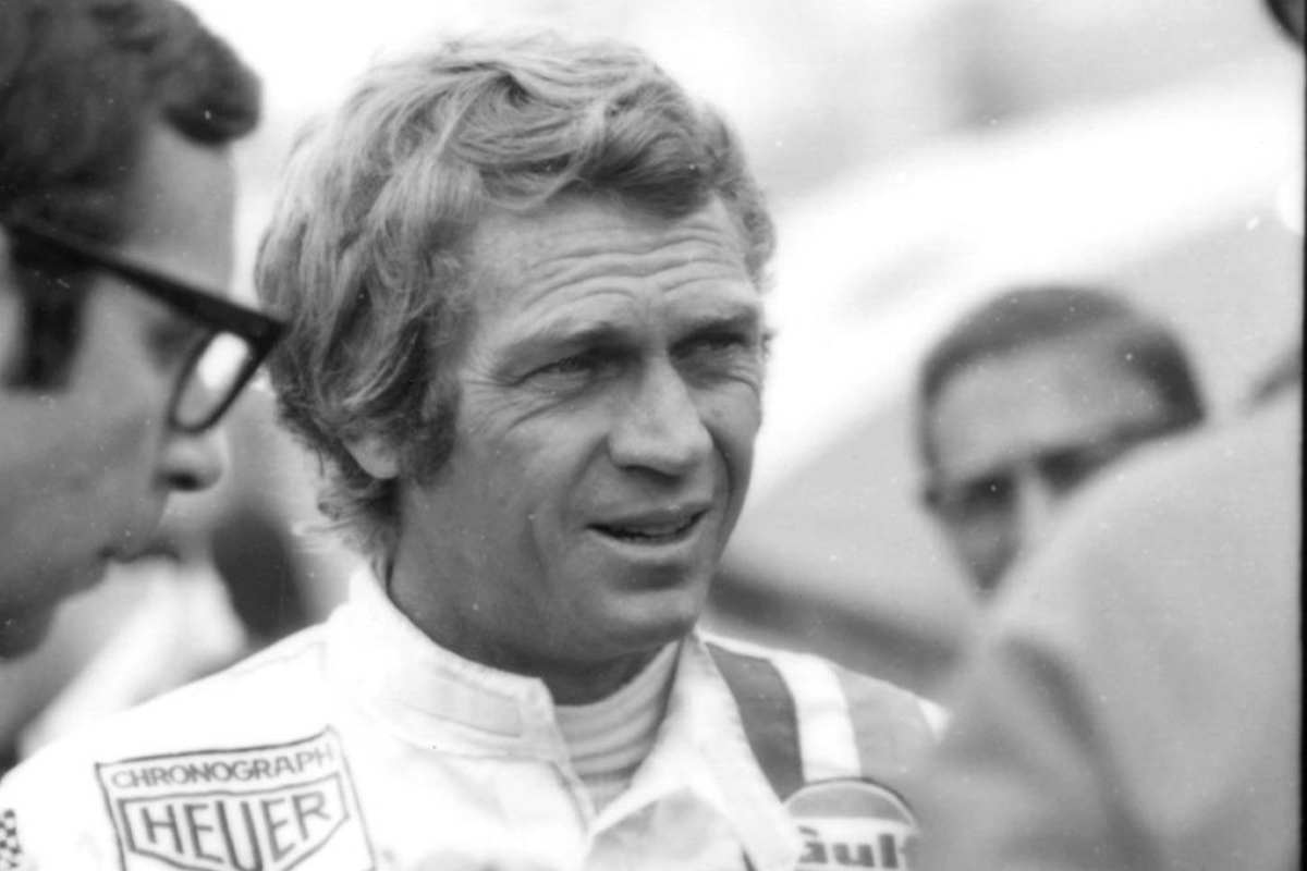 Steve McQueen moto dedicata attore