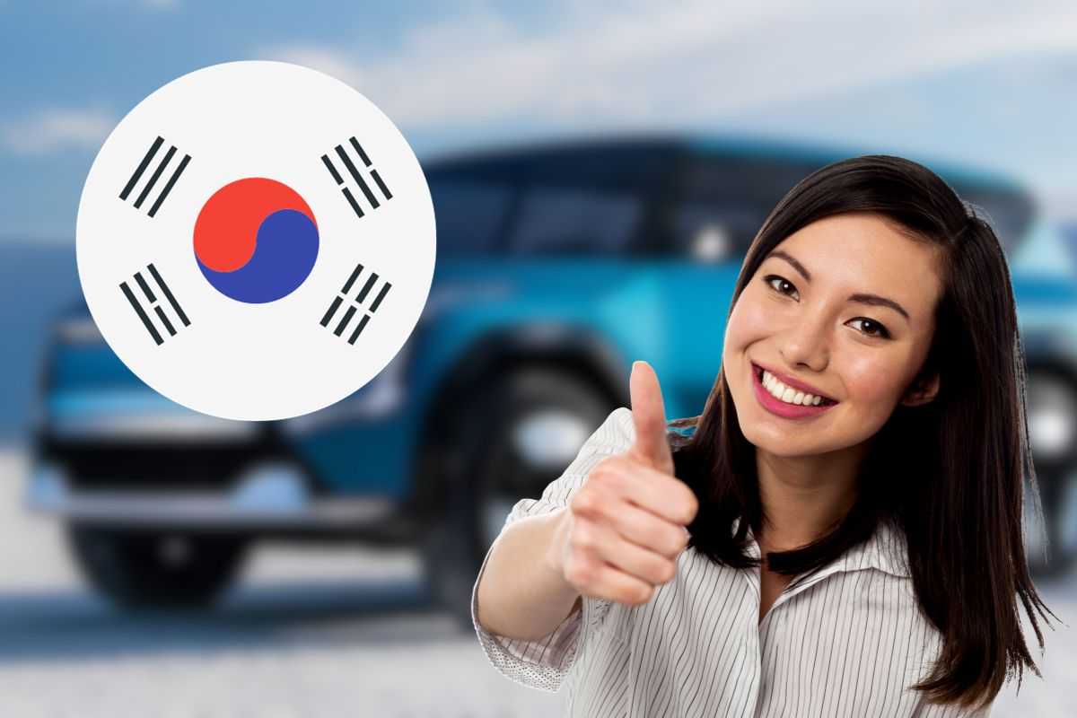 Kia EV9 SUV Corea del Sud elettrico