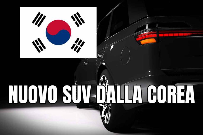 nuovo suv corea