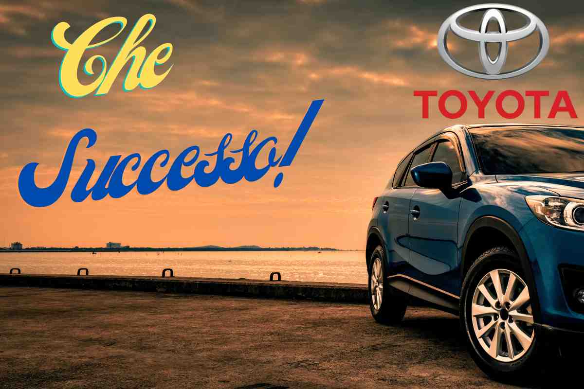 successo suv toyota