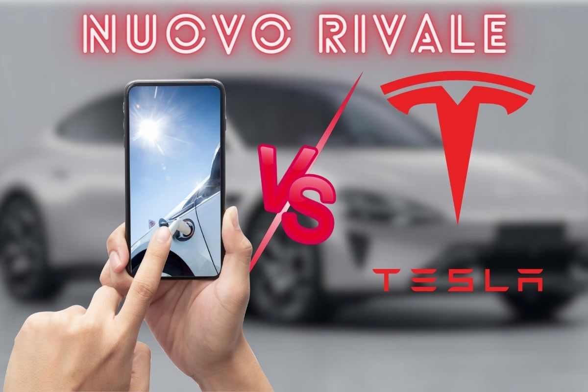 Dagli smartphone alle auto elettriche, ora Tesla ha un nuovo rivale: modello da urlo