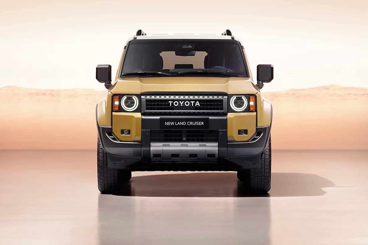 toyota land cruiser idrogeno