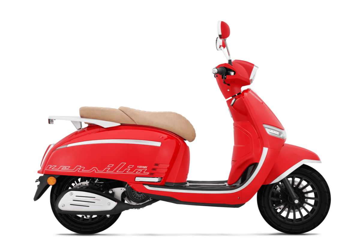 Keeway Versilia 125 costo e caratteristiche
