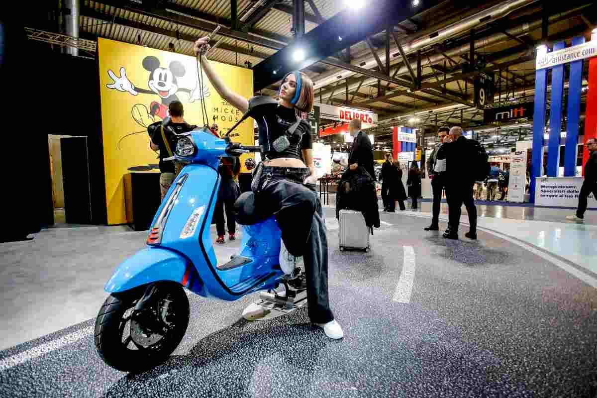 Keeway Versilia clone Vespa Eicma