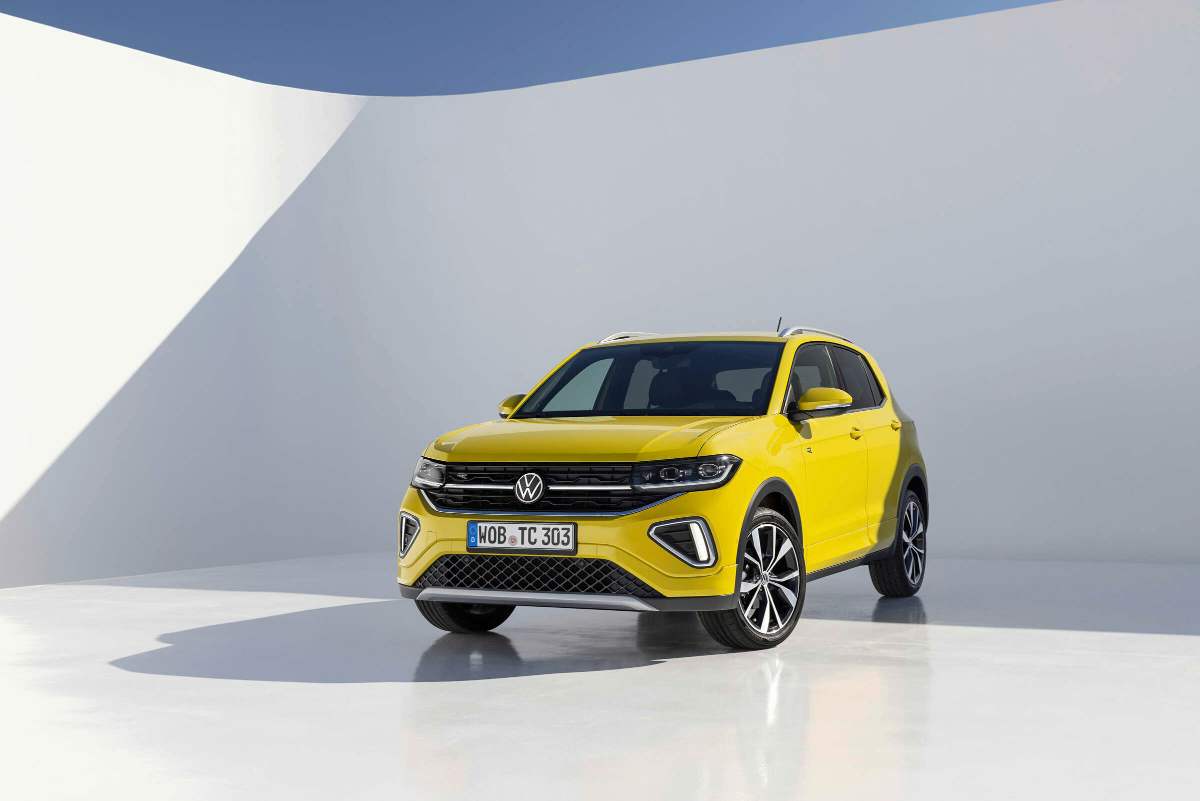 Volkswagen T-Cross restyling Suv prezzo caratteristiche